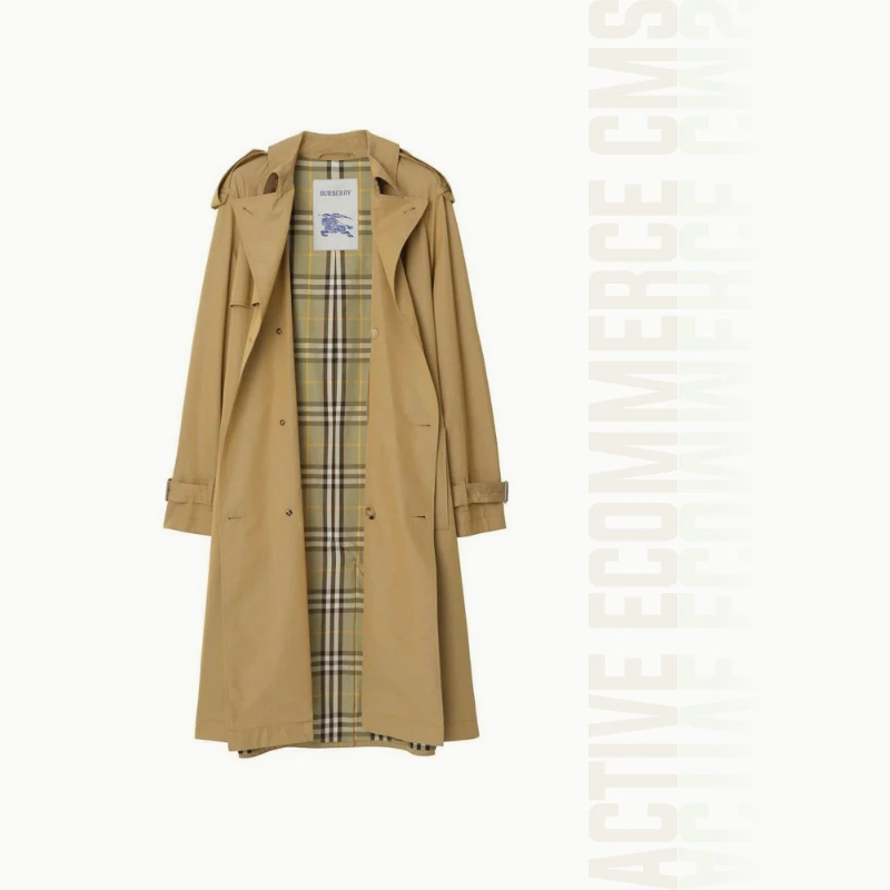 Demo Content for Active eCommerce CMS - Burberry jacket