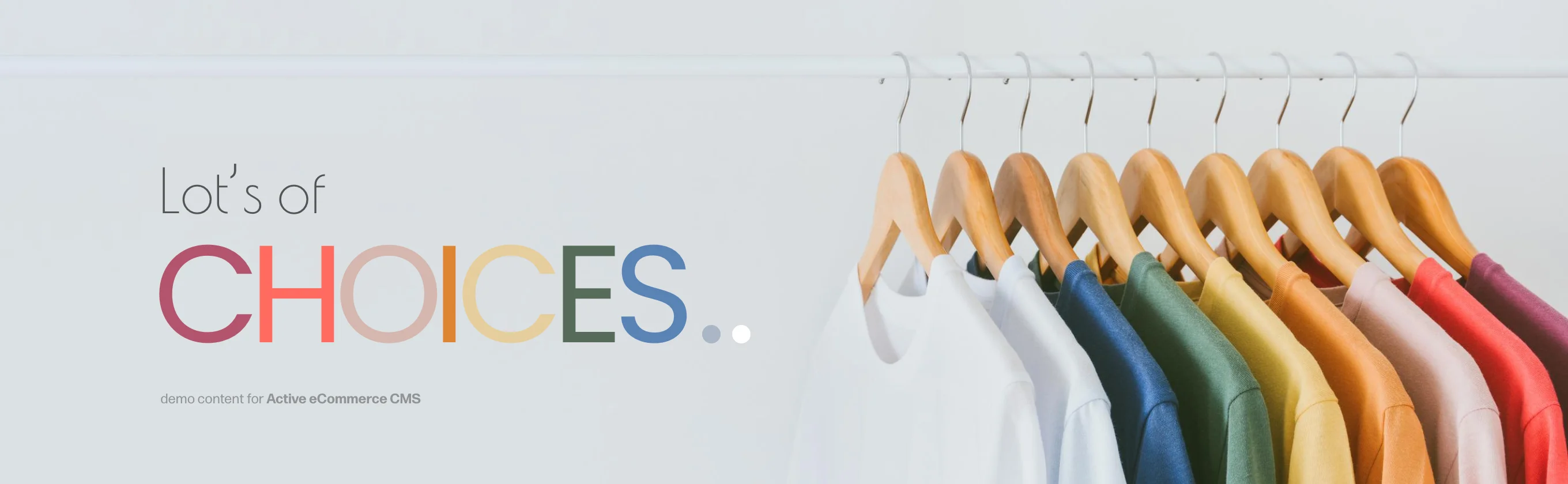 Active eCommerce Fashion promo