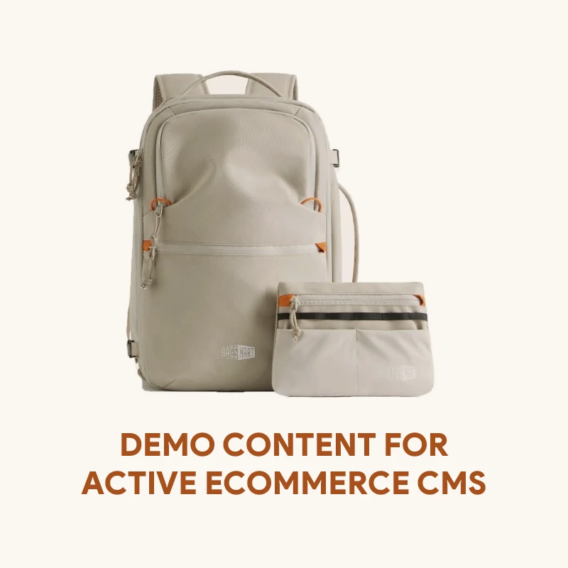 Demo Content for Active eCommerce CMS - Festival Crossbody Bag