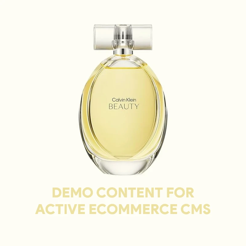 Demo Content for Active eCommerce CMS - CK ladies Perfume