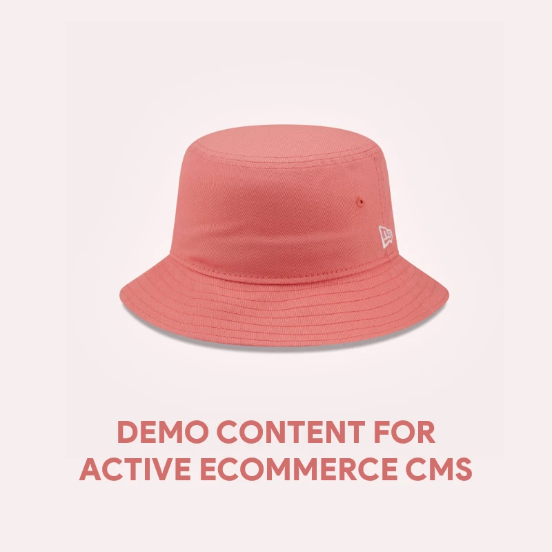 Demo Content for Active eCommerce CMS - Men's Hat