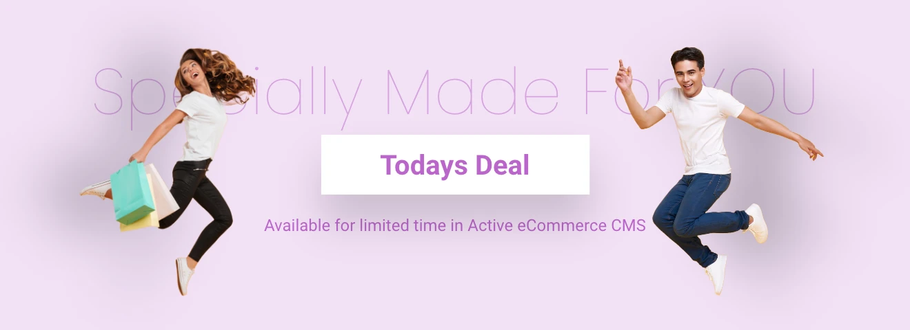 Active eCommerce Fashion promo