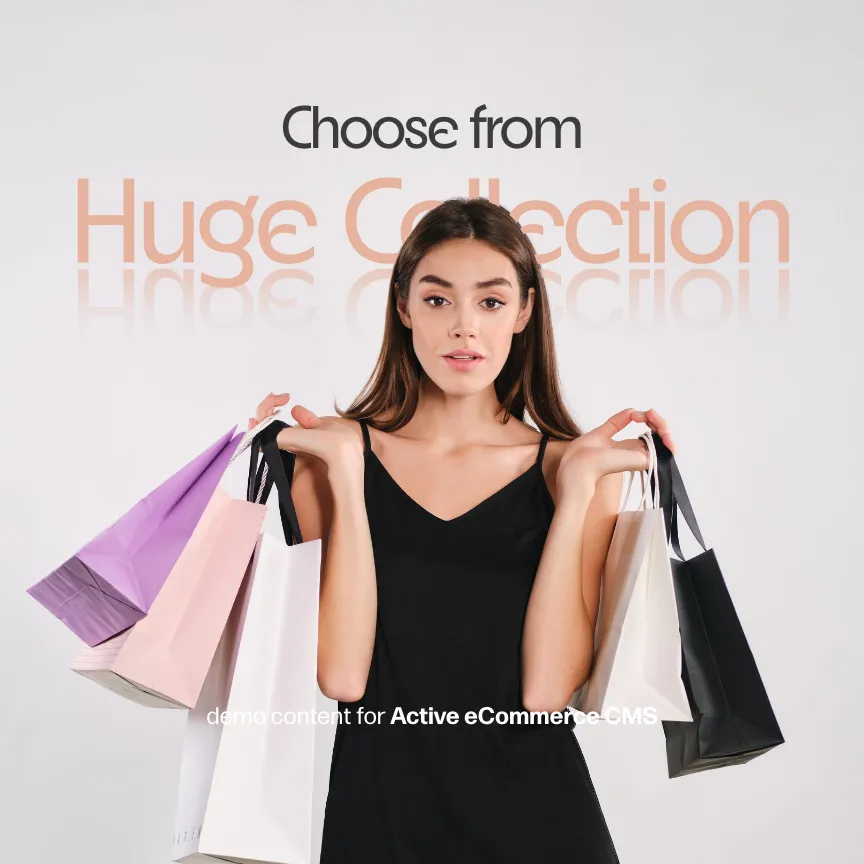 Active eCommerce Fashion promo