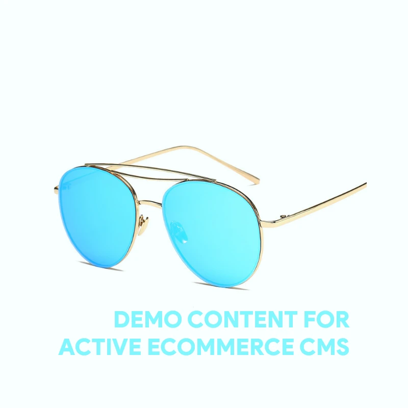 White Plastic Rectangle Sunglasses Silver Logo Lens