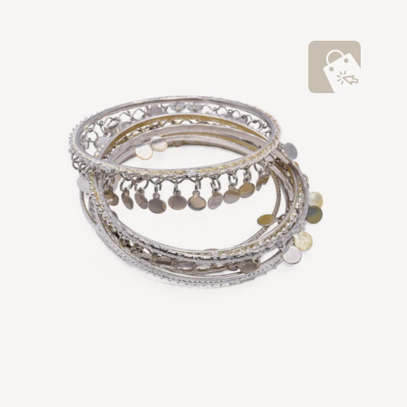 Demo Content for Active eCommerce CMS - Betsey Johnson Pearl Critters Owl Drop bangle