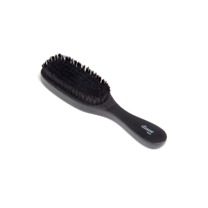100% Boar Bristle Wave Brush for Men and Women – Soft Bristles for Fine to Medium Hair – Use for Detangling, Smoothing, Wave Styles