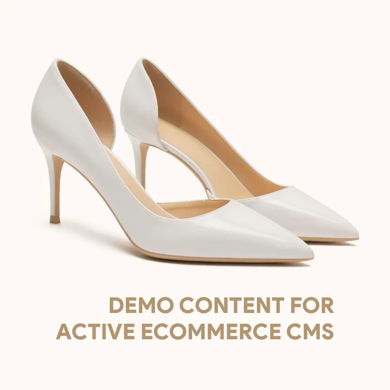 Demo Content for Active eCommerce CMS - PS Paul Smith ladies shoes