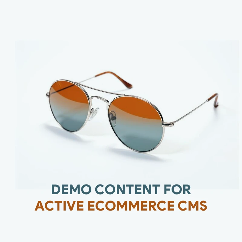 Demo Content for Active eCommerce CMS - Men's Ea4186 Rectangular Sunglasses
