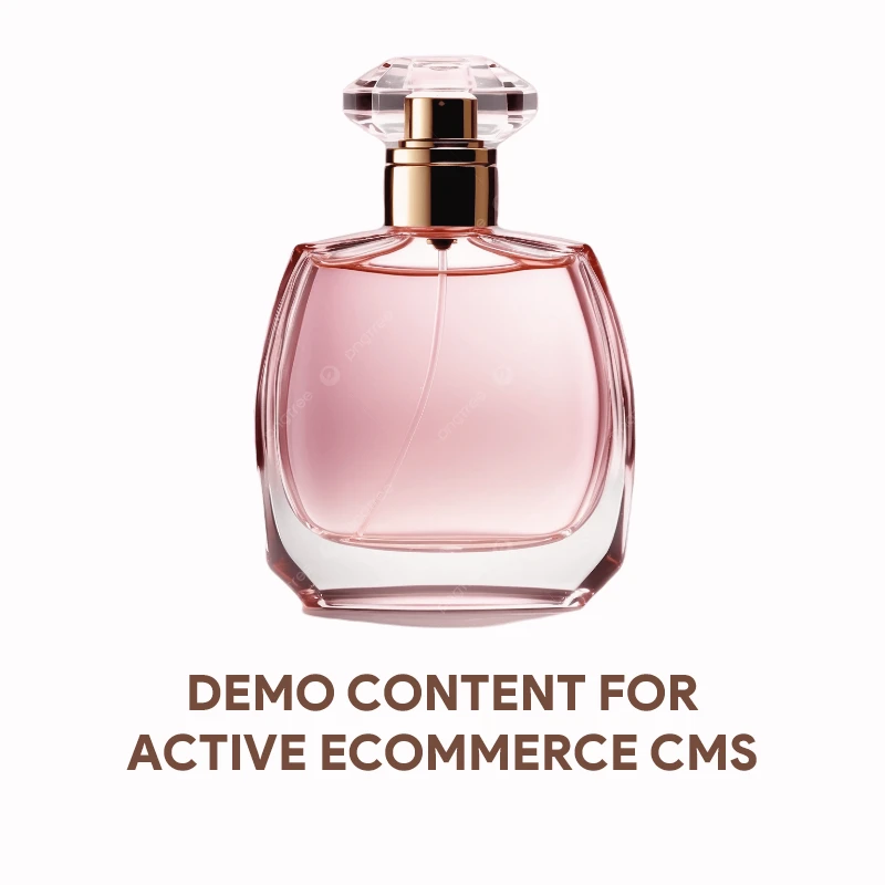 Demo Content for Active eCommerce CMS - Jadore Infinissime Women Spray