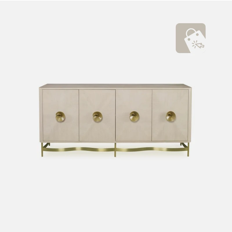 Demo Content for Active eCommerce CMS - Melange Leo Credenza