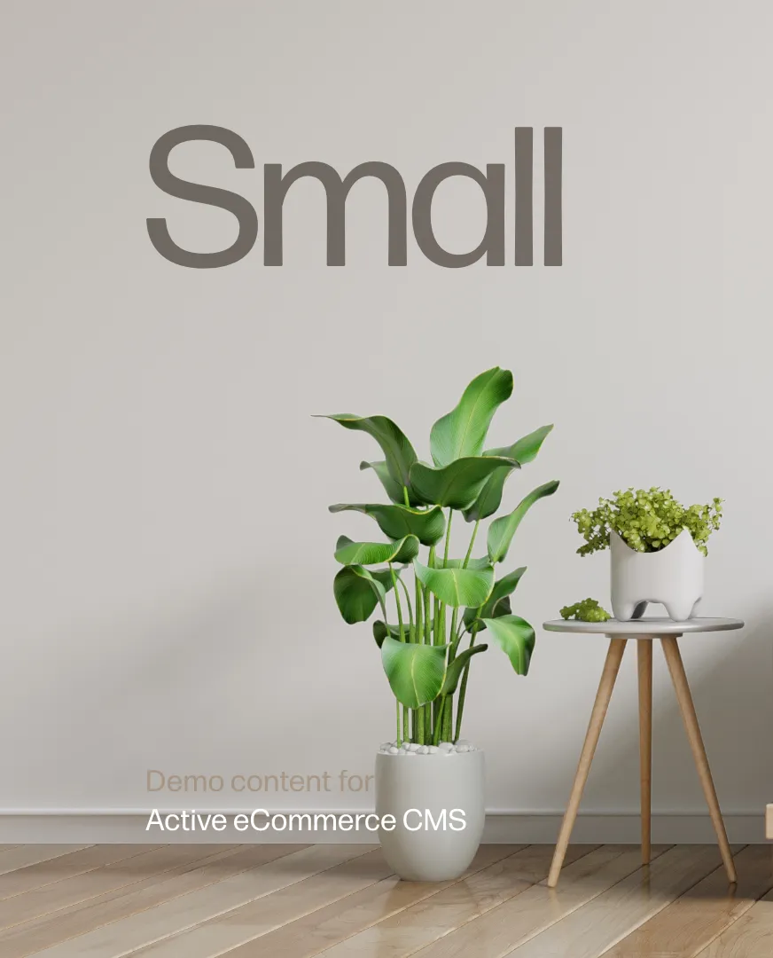 Active eCommerce Furniture promo