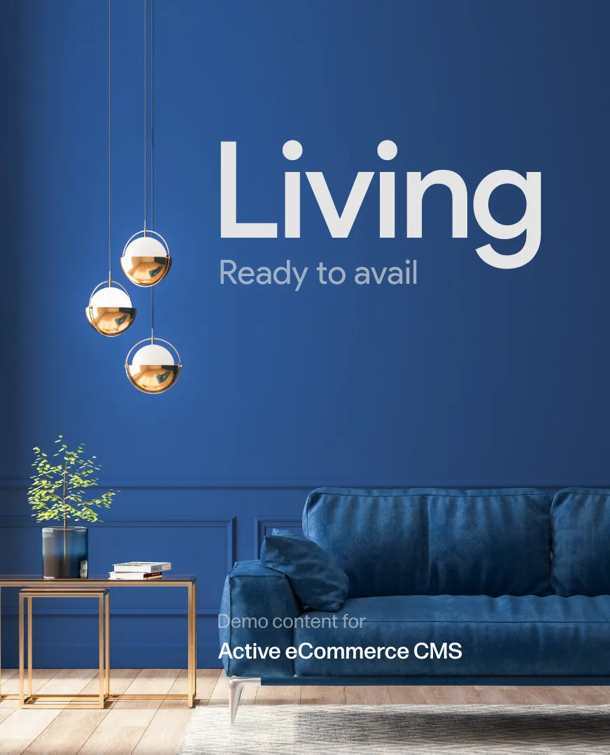 Active eCommerce Furniture promo