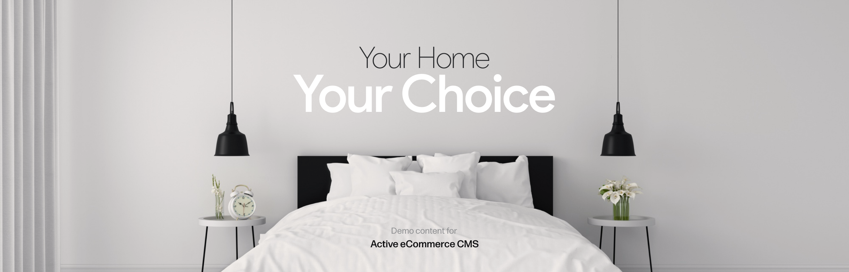 Active eCommerce Furniture promo
