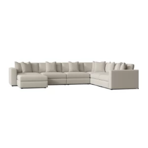 Stafford Modular 7 - Piece Sectional with Ottoman