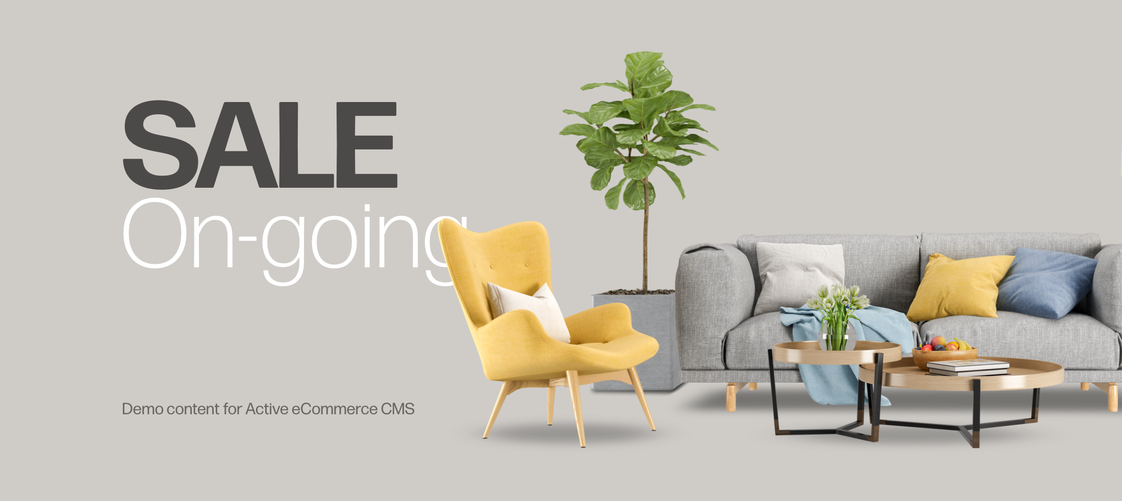 Active eCommerce Furniture promo