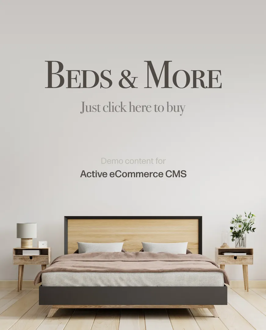 Active eCommerce Furniture promo