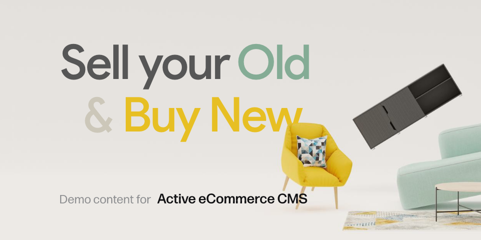 Active eCommerce Furniture promo