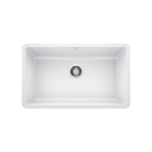 Precis 30" L X 18" W Undermount Kitchen Sink With Cut Out Template