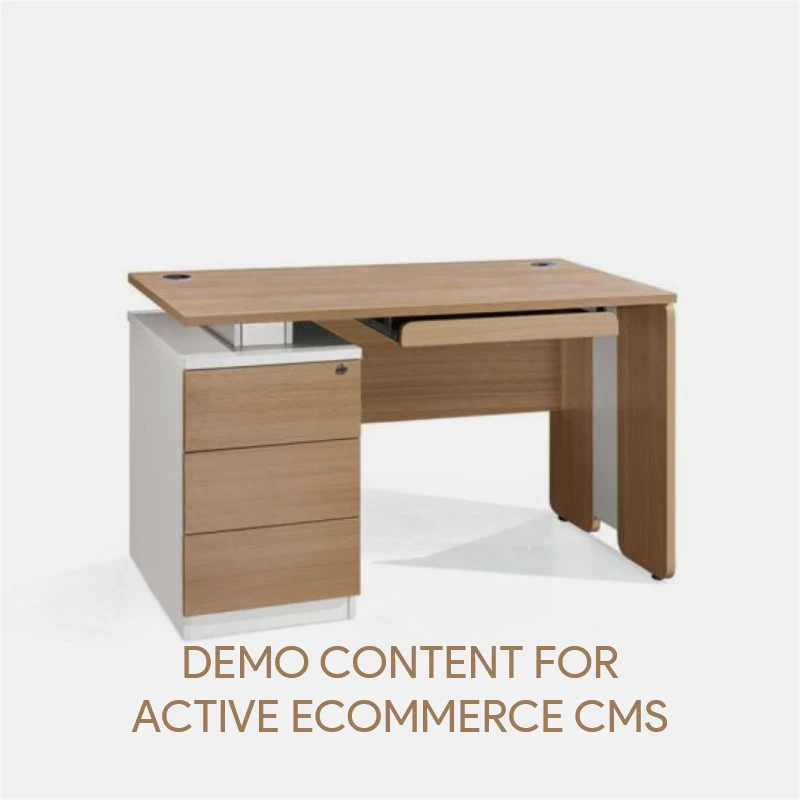 Demo Content for Active eCommerce CMS -  Computer Desk