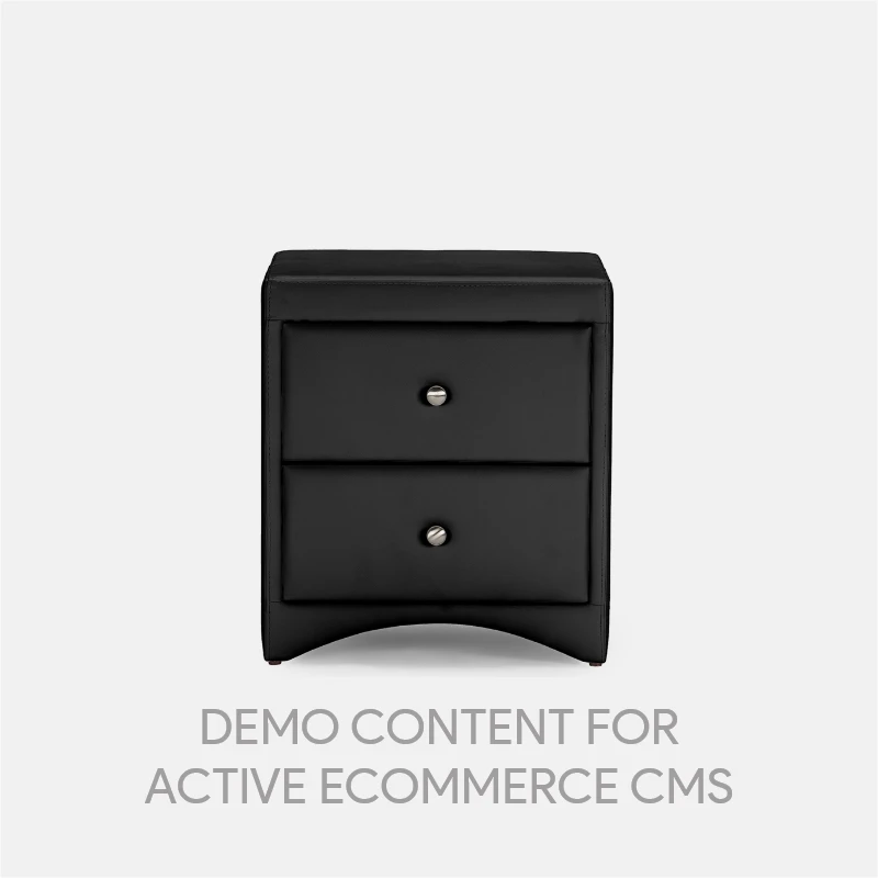 Demo Content for Active eCommerce CMS - Modern Nightstand
