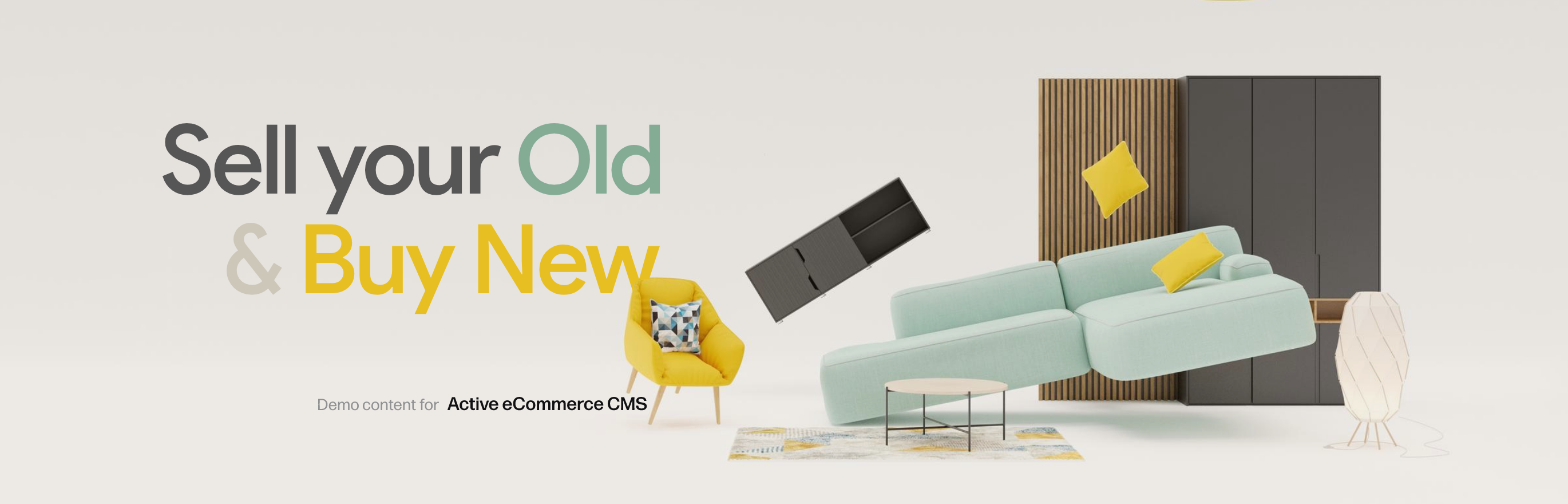 Active eCommerce Furniture promo