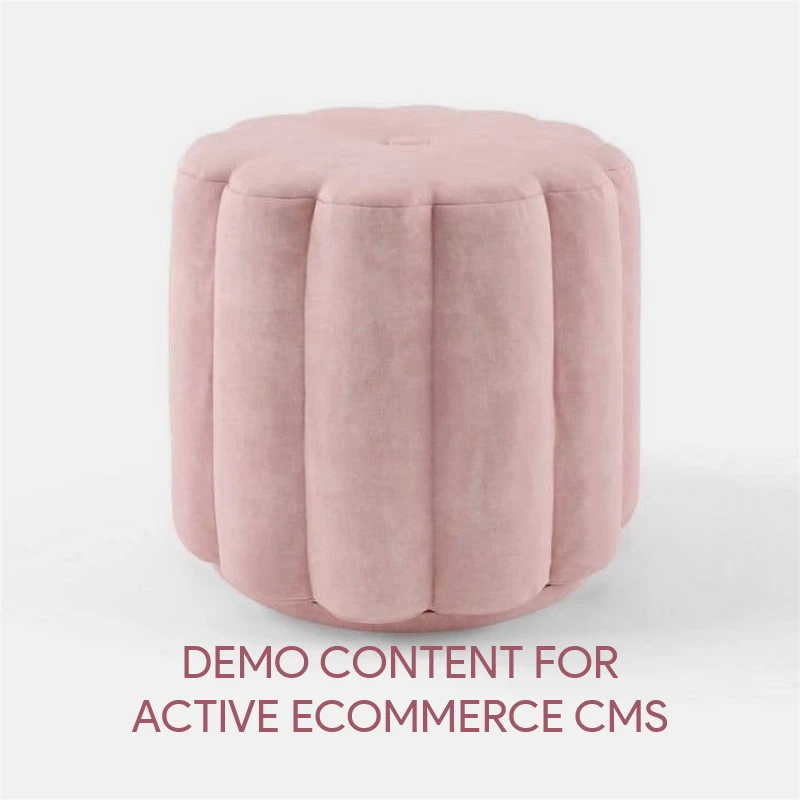 Demo Content for Active eCommerce CMS -  Ottoman