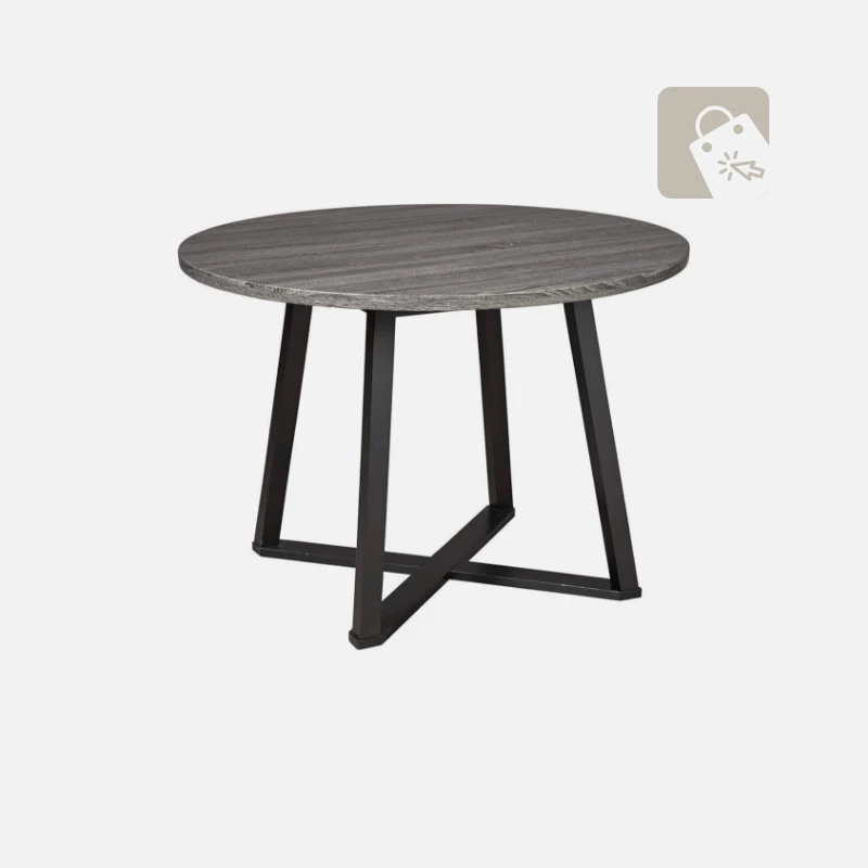 Demo Content for Active eCommerce CMS - Round Dining Table