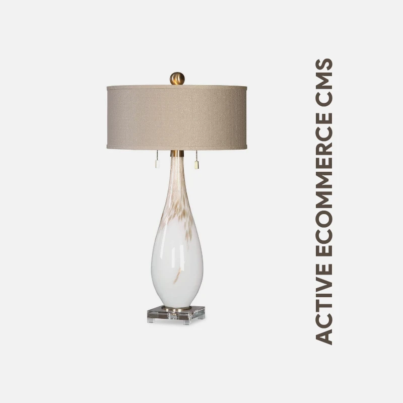 Demo Content for Active eCommerce CMS -  Cardoni Table Lamp
