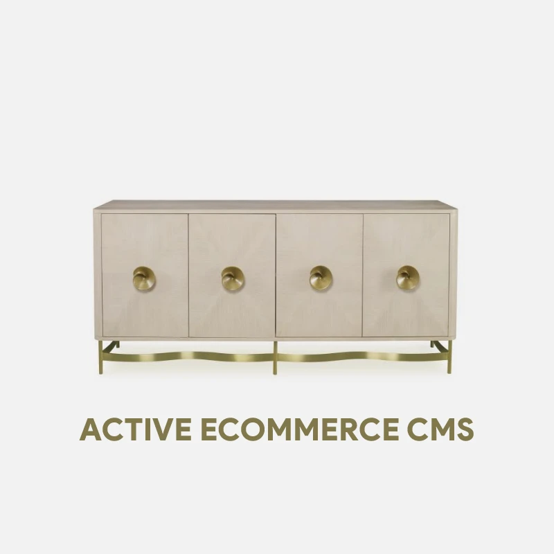 Demo Content for Active eCommerce CMS - Melange Leo Credenza