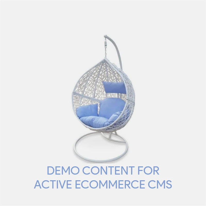 Demo Content for Active eCommerce CMS -  Swing Chair
