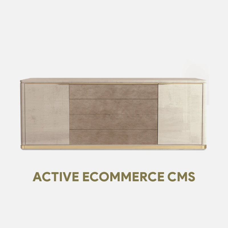 Demo Content for Active eCommerce CMS -  Santa Barbara Credenza