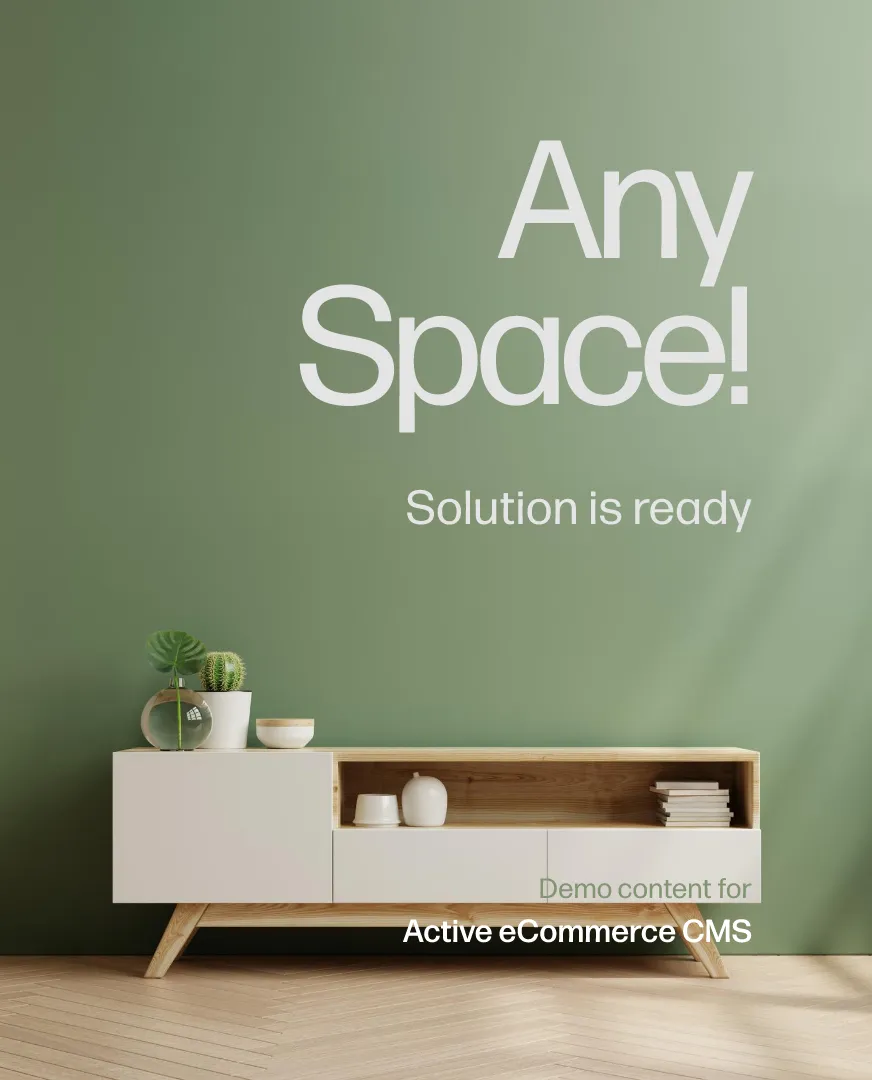 Active eCommerce Furniture promo