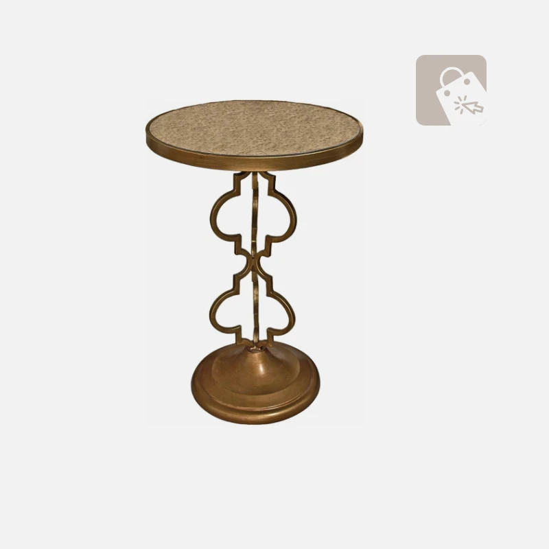 Demo Content for Active eCommerce CMS -  Golden Accent Table
