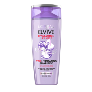 L'Oreal Elvive Hyaluron Plump 72H Hydrating Conditioner with Hyaluronic Acid, 13.5 fl oz