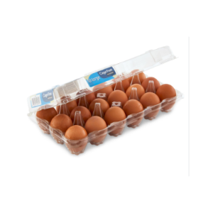 Marketside Organic Cage Free Brown Eggs, Large, 18 Count