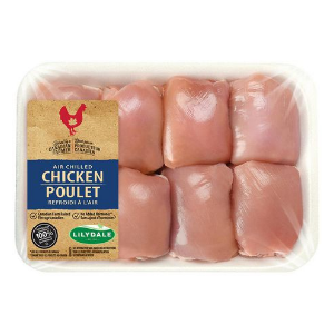 Marketside Antibiotic-Free Boneless Skinless Chicken Thighs, 1.3 - 1.9 lb