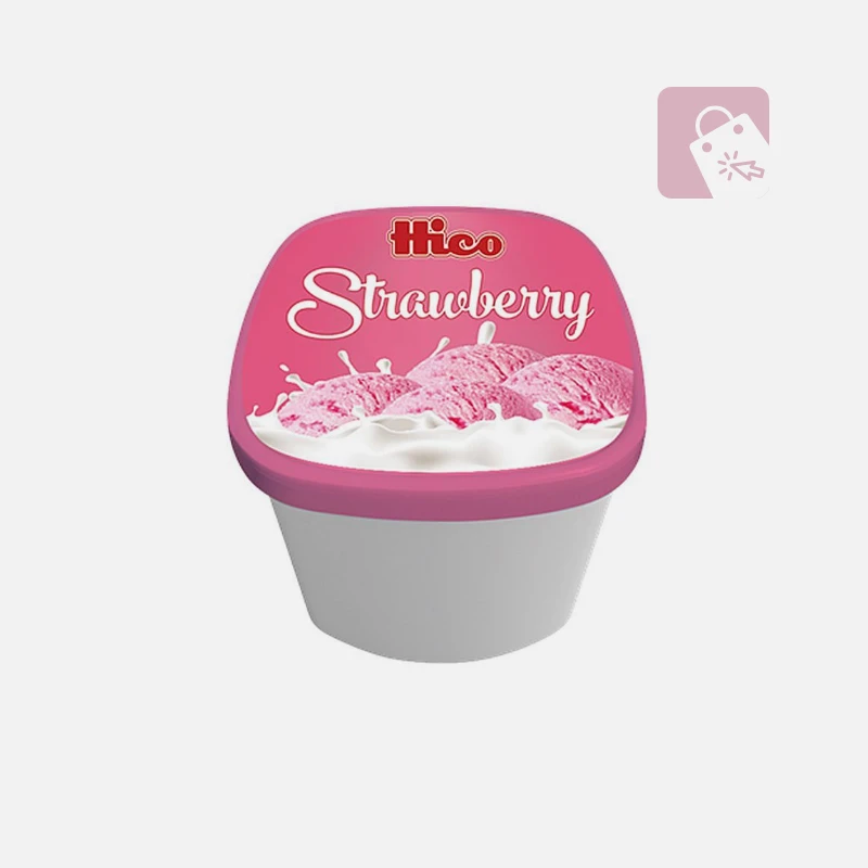 Demo Content for Active eCommerce CMS - Strawberry Ice Cream