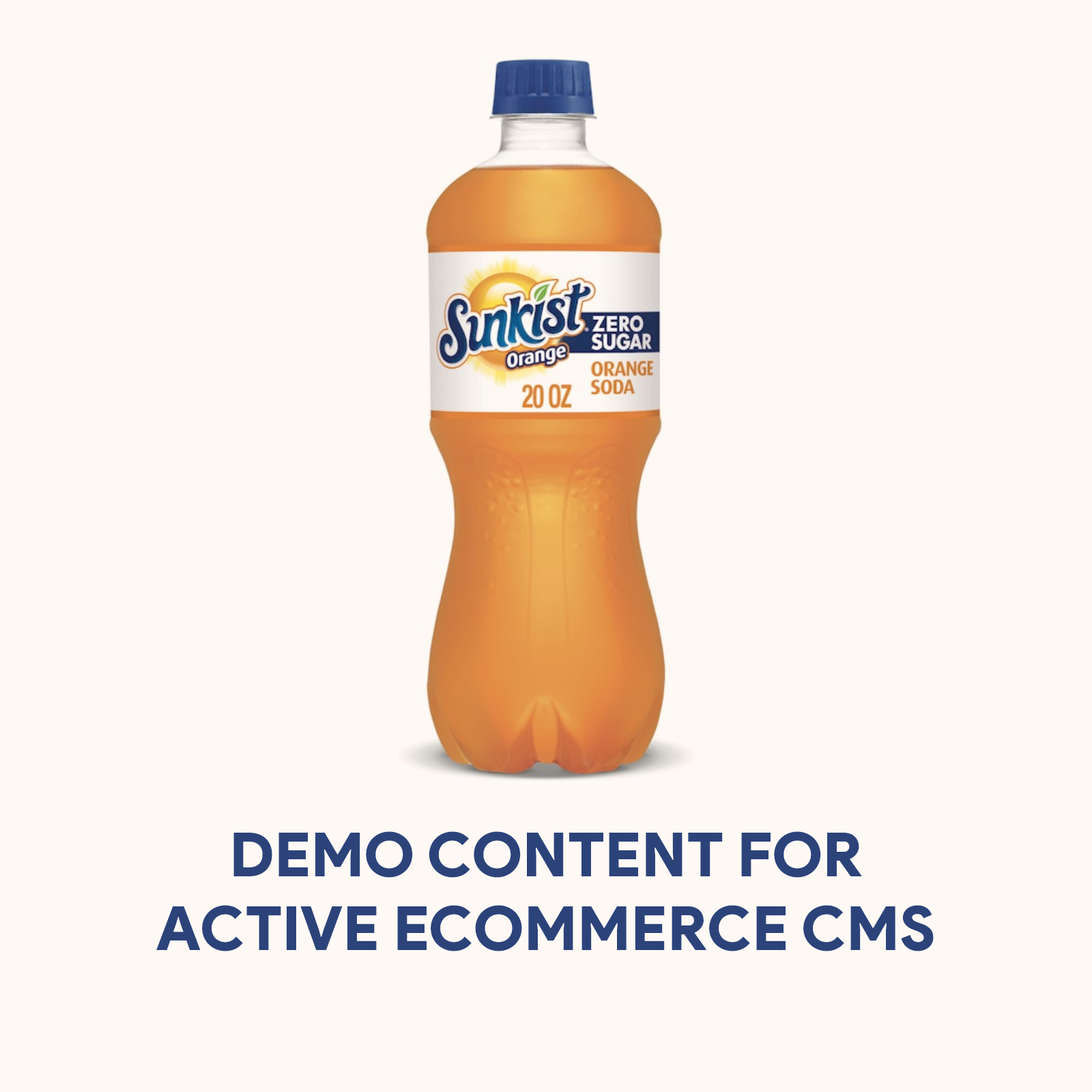 Demo Content for Active eCommerce CMS - Sunkist