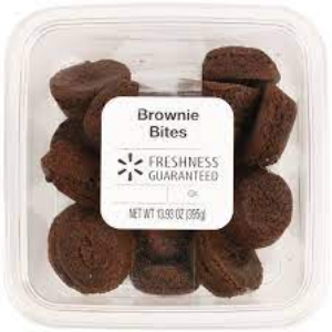 Freshness Guaranteed Brownie Bites, 13.93 oz, 21 Count