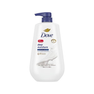 Dove Deep Moisture Liquid Body Wash with Pump Nourishing for Dry Skin 30.6
