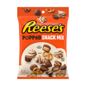 Reese's Chocolate Peanut Butter Drizzled Popcorn, 5.25oz