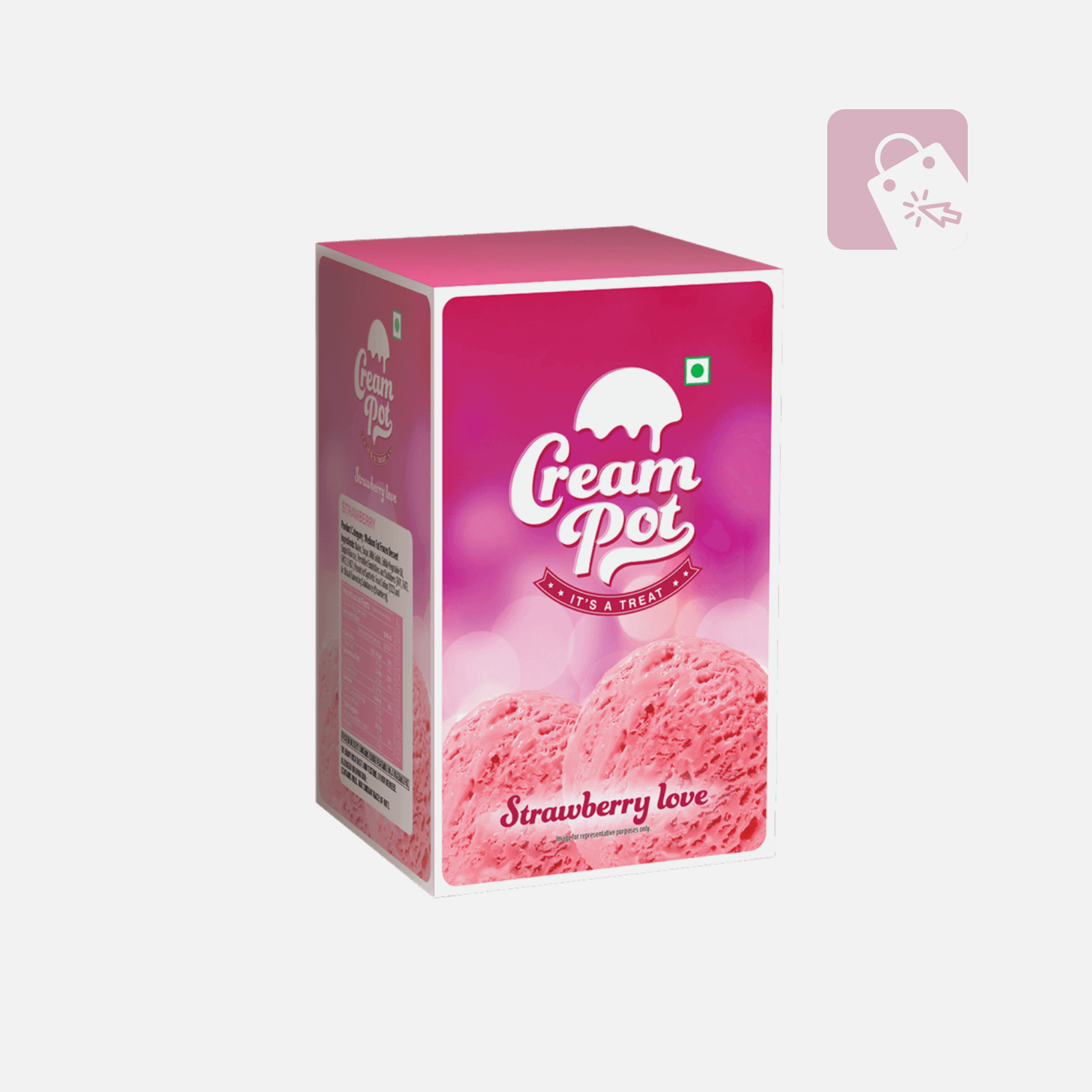 Demo Content for Active eCommerce CMS -  Cream Pot
