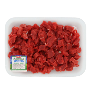 Beef Lean Stew Meat, 1.0 - 1.5 lb Tray