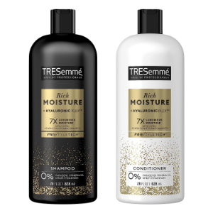 Tresemme Rich Moisture Rich Moisture Shampoo and Conditioner, 28 oz, 2 Count