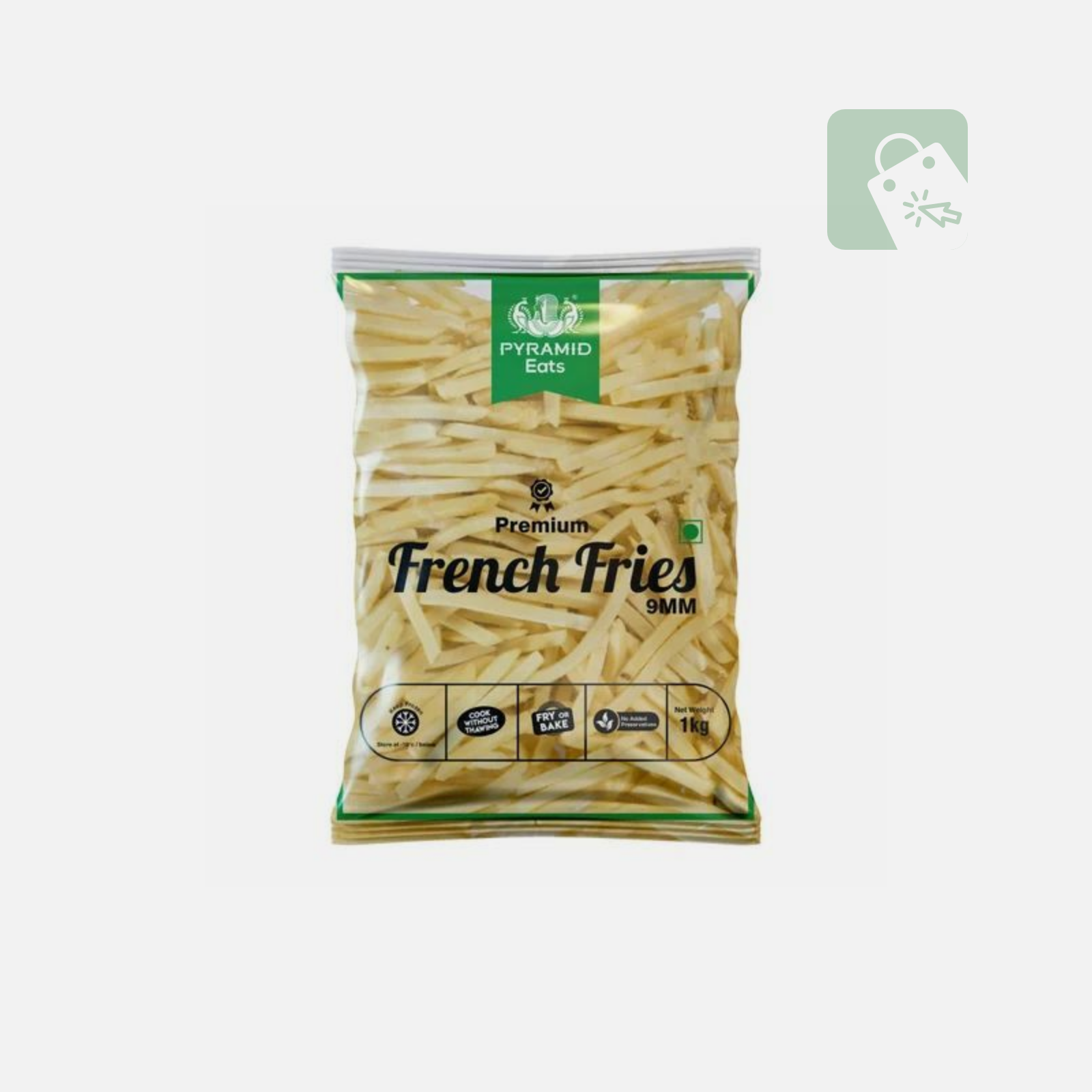 Demo Content for Active eCommerce CMS - French Fry