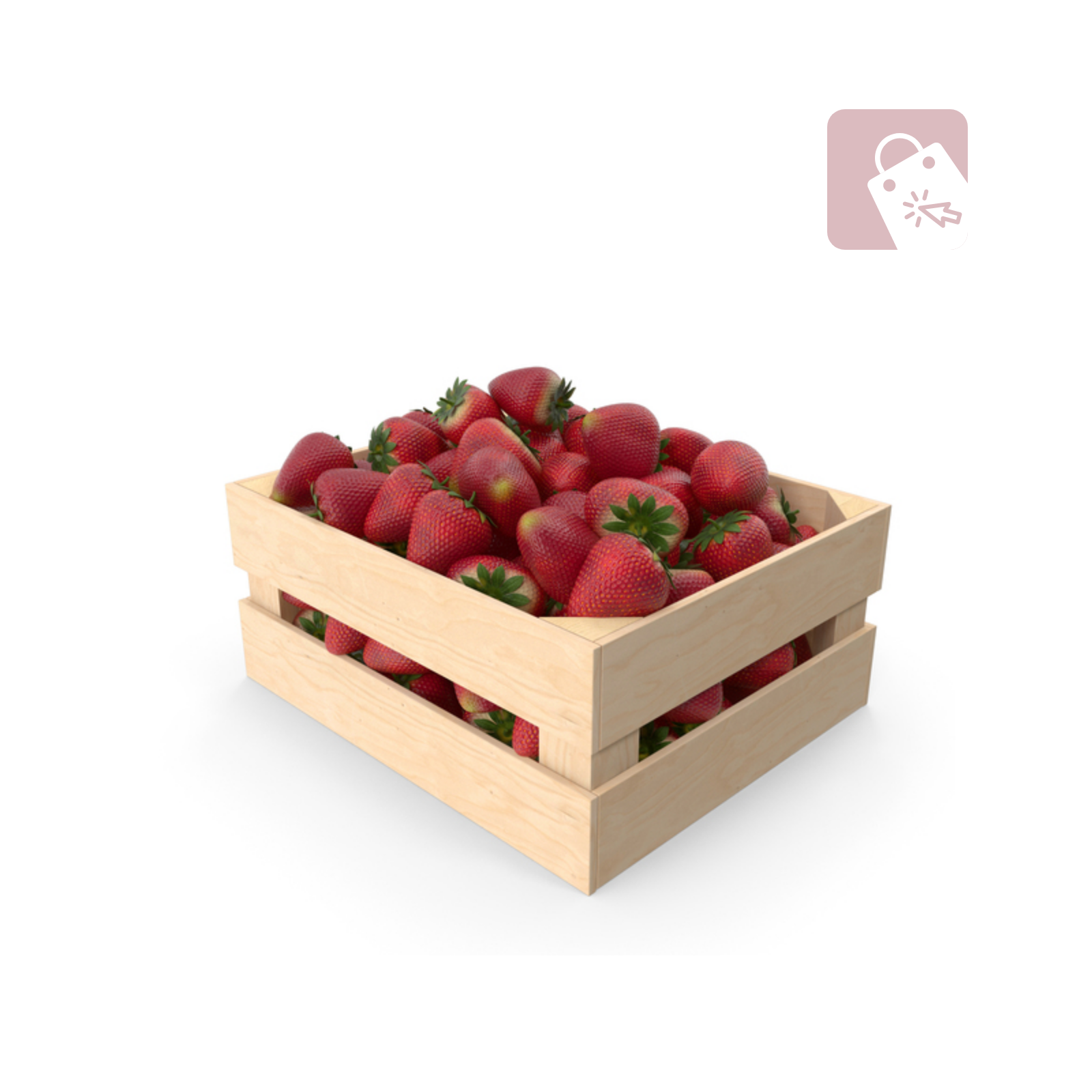 Demo Content for Active eCommerce CMS - Strawberry Box