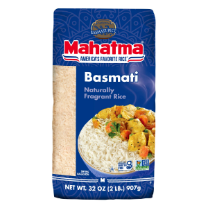 Mahatma Basmati Extra Long Grain White Rice 2 lb Bag