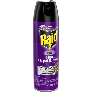 Raid Flea Killer Plus Carpet & Room Spray, 16 oz
