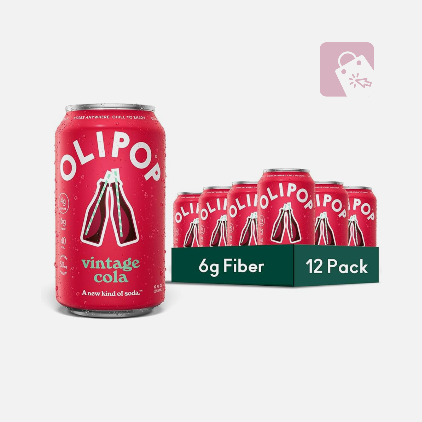 Demo Content for Active eCommerce CMS - Vintage Cola