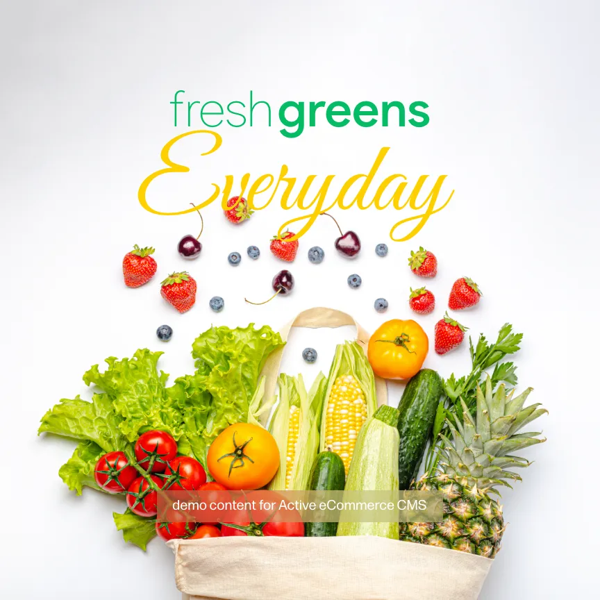 Active eCommerce Grocery promo